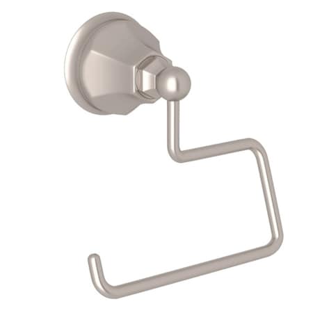 Palladian Single Toilet Paper Tp Holder In Satin Nickel